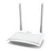TP-LINK router TL-WR820N 2.4GHz, extender, přístupový bod, IPv6, 300Mbps, externí pevná anténa, 