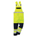 Multinormní laclové kalhoty Hi-Vis Portwest FR63, žlutá/navy