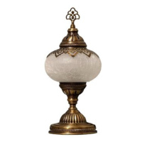 Krásy Orientu Osmanská orientální stolní lampa Ottoman - 16 cm