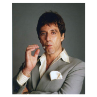 Umělecká fotografie Al Pacino, Scarface 1983 Directed By Brian De Palma, (30 x 40 cm)