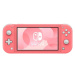 Nintendo Switch Lite Coral + ACNH + NSO 12month Růžová