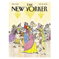 Ilustrace The NY Magazine Cover 550, 30 × 40 cm