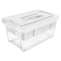 Plastový úložný box s víkem 35x23x17 cm Multi Stormax – Orion