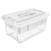 Plastový úložný box s víkem 35x23x17 cm Multi Stormax – Orion