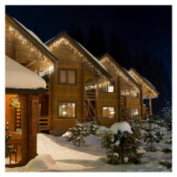 Blumfeldt icicle-4800-ww led vánoční osvětlení, rampouchy, 24m, 480 led svě