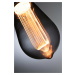 PAULMANN Inner Glow Edition LED žárovka Arc E27 230V 3,5W 1800K kouřové sklo