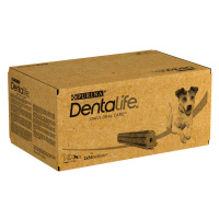 PURINA Dentalife pamlsky pro každodenní péči o zuby pro malé psy (7-12 kg) - 108 tyčinek (36 x 4