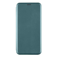 Flipové pouzdro Obal:Me Book pro Xiaomi Redmi Note 12C, dark green