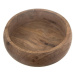 Dřevěná miska MANGO, 20 cm