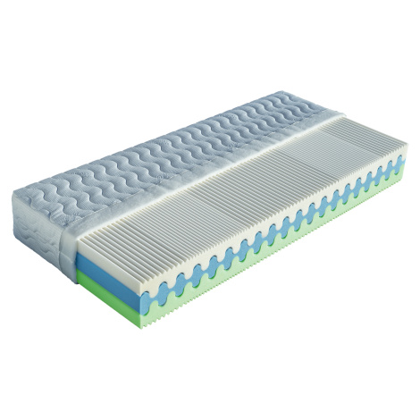 Dřevočal Olympia Rozměr: 95x190 cm, Potah: Aloe Vera