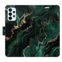 iSaprio Flip pouzdro Emerald 02 pro Samsung Galaxy A23 / A23 5G