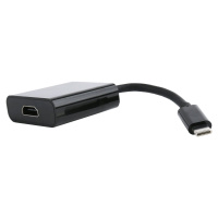 Gembird CABLEXPERT kabel USB-C na HDMI (F) adaptér - A-CM-HDMIF-01