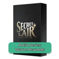Secret Lair Drop Series: April Superdrop 2022: Artist Series: Wayne Reynolds
