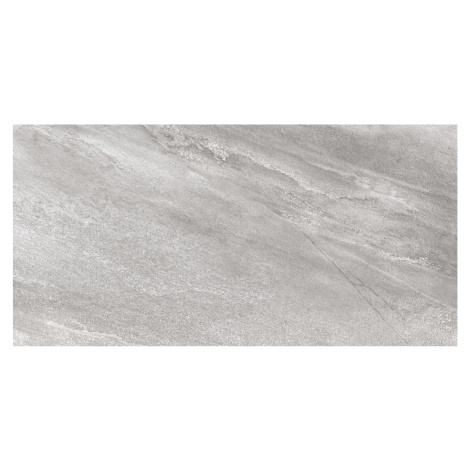 Ceramiche Serra Dlažba North Stone Light Grey 31 x 62 cm