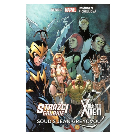 Strážci galaxie New X-Men Soud s Jean Greyovou