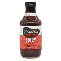 Franklin Barbecue Spicy BBQ omáčka