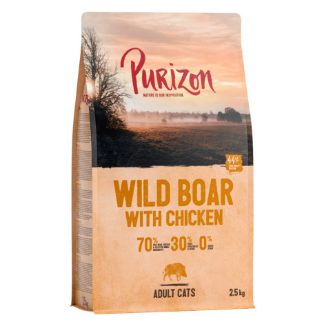 Purizon Adult divočák & kuře - bezobilné - 2,5 kg