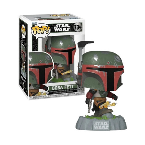Figurka Star Wars: Fett Legacy - Boba Fett with Rockets Funko POP!