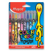 Dětské fixy Maped Color'Peps Monster - 12 barev
