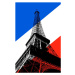 Ilustrace Eiffel Tower Paris France Illustration, Jos Miguel Hernndez Hernndez, 26.7 × 40 cm