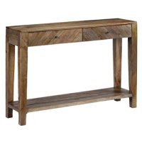 Konzolový stolek z mangovníkového dřeva 118x30x80 cm