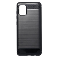 Pouzdro silikon Samsung A315 Galaxy A31 Forcell Carbon s výztuhou černé