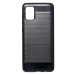 Pouzdro silikon Samsung A315 Galaxy A31 Forcell Carbon s výztuhou černé