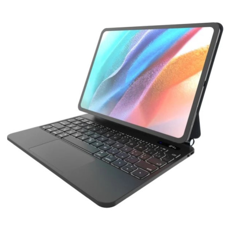 FIXED Typee pouzdro s bezdrátovou klávesnicí Apple iPad 10,9" (10th gen), CZ, černá