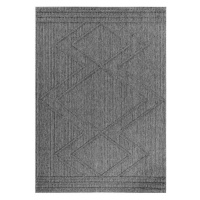 Ayyildiz koberce Kusový koberec Patara 4954 Grey – na ven i na doma - 80x250 cm