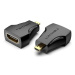 Vention Micro HDMI (M) to HDMI (F) Adapter Black