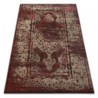 Dywany Lusczow Kusový koberec DROP JASMINE 456 tmavě béžový