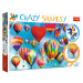 Trefl Puzzle 600 Crazy Shapes - Barevné balóny