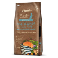 Fitmin Dog Purity Grain Free Adult & Junior Fish Menu 12kg