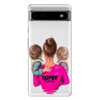 iSaprio Super Mama pro Two Boys pro Google Pixel 6a 5G