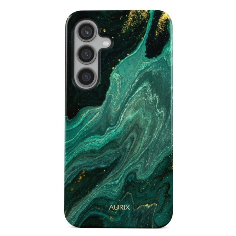 TopQ Kryt AURIX Samsung S24 FE Green Lagoon 133605