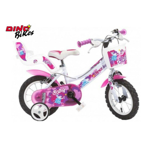 Dino Bikes Dětské kolo 12" bílé 2017