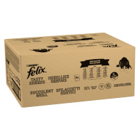 Jumbopack Felix „Tasty Shreds“ kapsičky 160 x 80 g - smíšený výběr
