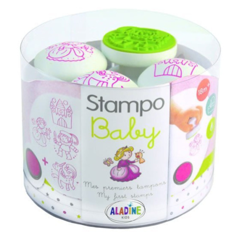 Razítka Stampo Baby - Princezny ALADINE