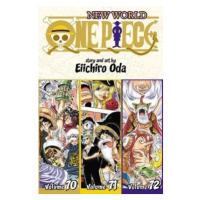 One Piece Volumes 70, 71, 72 - Eiichiro Oda - kniha z kategorie Komiksy