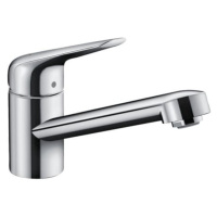 Dřezová baterie Hansgrohe Focus s otočným ramínkem chrom 71866000