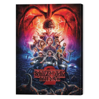 Obraz na plátně Stranger Things - One Sheet Series 2, 2 - 60×80 cm