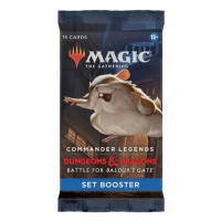 Magic the Gathering Baldur's Gate Set Booster