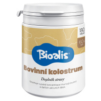 BIOALIS bovinní kolostrum 180 kapslí