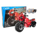 mamido Stavebnice technic R/C motorka červená