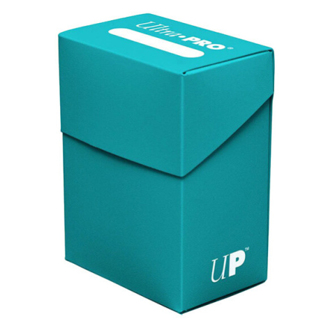 Krabička na karty UltraPro Solid Deck Box - Light Blue