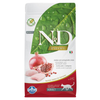 Krmivo pro kočky N&D Adult s kuřecím masem a granátovým jablkem bez obilovin 1,5 kg