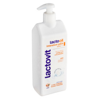 Lactovit Lactooil intenzivní péče tělové mléko 400ml