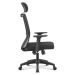 Otočná kancelářská židle HC-1021 BLACK MESH
