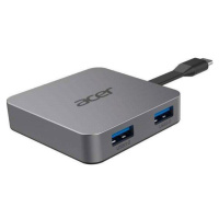 ACER dokovací stanice 4in1 Type-C : 1 x HDMI + 2 x USB3.2 + 1 x USB C