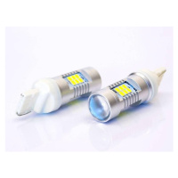 Auto LED žárovka T20 W21W WY21W 21 SMD 2835